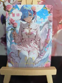 Rem | Re:Zero | SSR-017 | WTPR | Sexy Waifu Card - Image 1