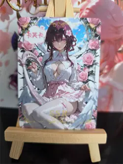 Kafka | Honkai Star Rail | SSR-020 | WTPR | Sexy Waifu Card - Image 1