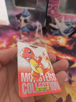 Pokemon Karte Card carddass Monsters collection Red 1996 japanese Charmander NM- - Image 3