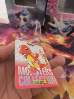 Pokemon Karte Card carddass Monsters collection Red 1996 japanese Charmander NM- - Image 4