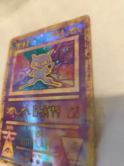 Ancient Mew 1 Miscellaneous Cards & Products Holo - Image 1