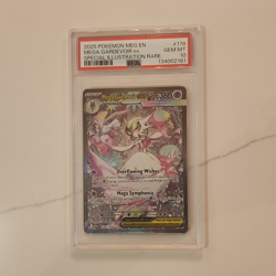 Pokemon TCG Mega Gardevoir ex 178/132 MEG EN Special Illustration Rare PSA 10 - Image 1