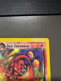 ✅Dark Charmeleon Gold W〽 Stamp Promo 32/82 Pokemon Card ✅ - Image 3