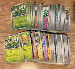Temporal Forces Near Complete Master Set 202x Pokemon Card Holo Reverse - Image 1