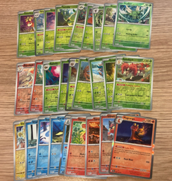 Temporal Forces Near Complete Master Set 202x Pokemon Card Holo Reverse - Image 2