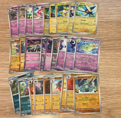 Temporal Forces Near Complete Master Set 202x Pokemon Card Holo Reverse - Image 3