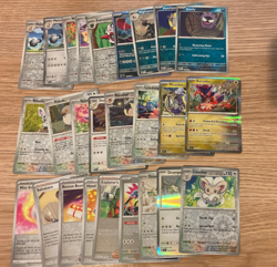 Temporal Forces Near Complete Master Set 202x Pokemon Card Holo Reverse - Image 4