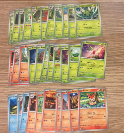 Temporal Forces Near Complete Master Set 202x Pokemon Card Holo Reverse - Image 5