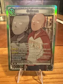 One Punch Man Union Arena Saitama SR #UE06BT/OPM-1-062 - Image 1