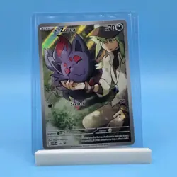 Pokemon TCG Journey Together N's Zorua SVP189 ETB Promo - Image 1