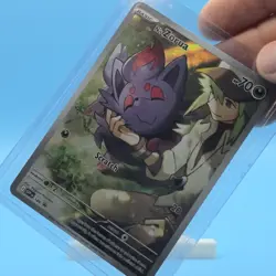Pokemon TCG Journey Together N's Zorua SVP189 ETB Promo - Image 3