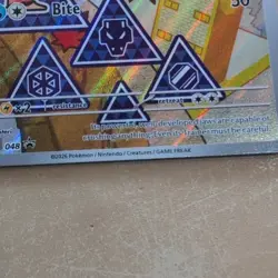 Pokemon TCG Totodile 048 MEP English Promo Holo Basic Water HP 80 - Image 3