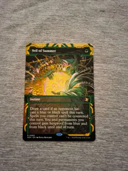 Veil of Summer Secrets of Strixhaven: Mystical Archive Regular - Image 1