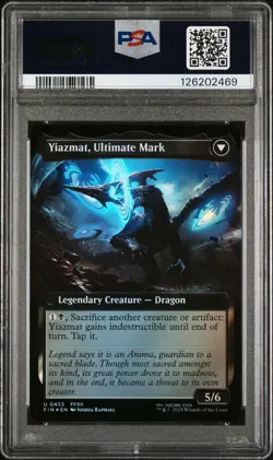 PSA 10 Sidequest: Hunt the Mark Extended Art U Foil 0453 Final Fantasy FIN MTG - Image 2