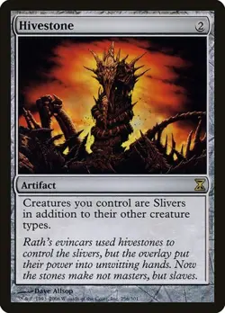 1x Hivestone LP Eng MTG - Time Spiral - Image 1