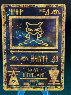 Ancient Mew Holo Holographic Pokemon Card Promo 1999-2000 Wizards Rare Gamefreak - Image 1