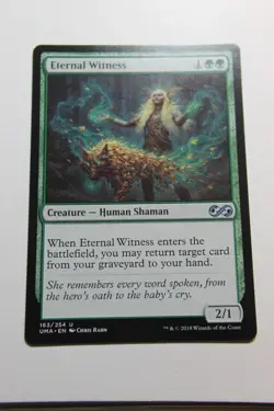 MTG Eternal Witness x1- -Ultimate Masters-Lightly Played - Image 1