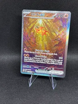 Pokemon TCG Chi-Yu EX Scarlet & Violet Paldea Evolved Holo Card 259/193 - Image 1