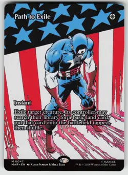 Path to Exile (Borderless) (0047) 47 Marvel Universe Eternal-Legal MTG - Image 1