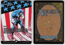 Path to Exile (Borderless) (0047) 47 Marvel Universe Eternal-Legal MTG - Image 3