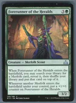 Rivals of Ixalan Forerunner of the Heralds #129 - Image 1