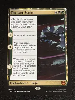MTG Teenage Mutant Ninja Turtles The Last Ronin 0154 NM Mythic Regular - Image 1