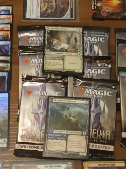 Magic The Gathering (MTG) Phyrexia All Will Be One Welcome Booster 13 Sealed - Image 2