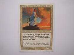 Pang Tong, "Young Phoenix" NM Portal Three Kingdoms MTG Magic the Gathering P3K - Image 1