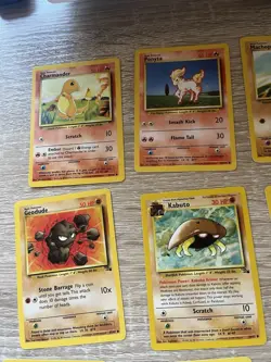 *No Dupes* Lot Of 18 Jungle/Fossil/Base Set Pokemon Cards Vintage WOTC Non-Holo - Image 2