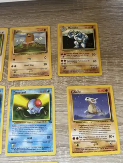 *No Dupes* Lot Of 18 Jungle/Fossil/Base Set Pokemon Cards Vintage WOTC Non-Holo - Image 4