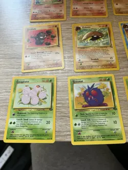*No Dupes* Lot Of 18 Jungle/Fossil/Base Set Pokemon Cards Vintage WOTC Non-Holo - Image 5