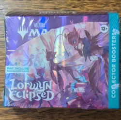 Magic: The Gathering Lorwyn Eclipsed Collector Booster Box English Sealed New - Image 1