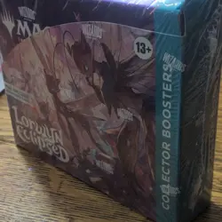 Magic: The Gathering Lorwyn Eclipsed Collector Booster Box English Sealed New - Image 3