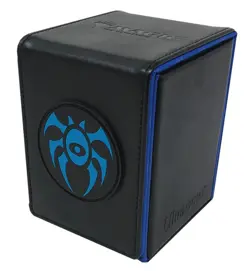 Dimir -Ultra Pro Alcove Flip Deck Box Magic The Gathering: Guilds of Ravnica - Image 1