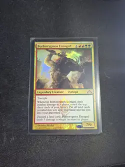 Borborygmos Enraged [Foil] - Gatecrash 147/249 - Near Mint - MTG Mythic - Image 1