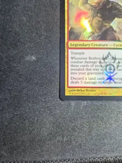 Borborygmos Enraged [Foil] - Gatecrash 147/249 - Near Mint - MTG Mythic - Image 2