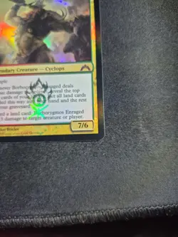 Borborygmos Enraged [Foil] - Gatecrash 147/249 - Near Mint - MTG Mythic - Image 3