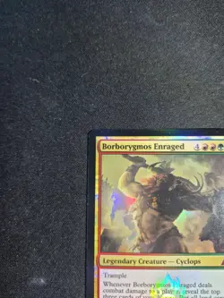 Borborygmos Enraged [Foil] - Gatecrash 147/249 - Near Mint - MTG Mythic - Image 4