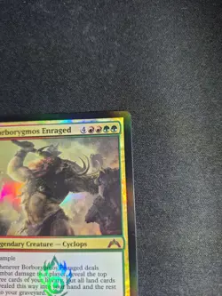 Borborygmos Enraged [Foil] - Gatecrash 147/249 - Near Mint - MTG Mythic - Image 5