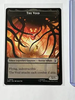 The Void 10 / Squirrel 14 MTG Marvel Double Sided Token 2026 NM Non Foil X 2 - Image 3