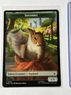The Void 10 / Squirrel 14 MTG Marvel Double Sided Token 2026 NM Non Foil X 2 - Image 4