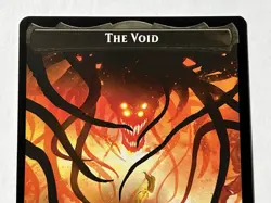 The Void 10 / Squirrel 14 MTG Marvel Double Sided Token 2026 NM Non Foil X 2 - Image 5