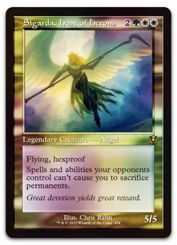 Sigarda, Host of Herons (Retro Frame) #434 (Foil) NM Innistrad Remastered - Image 1