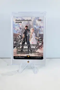 FCA - 0021 Blessing of the Oracle (SHOWCASE) Akroma's Will - Final Fantasy NM R - Image 1