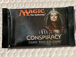 Conspiracy: Take the Crown (MTG) Booster Pack 15 Cards New Unopened Authentic - Image 1