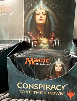 Conspiracy: Take the Crown (MTG) Booster Pack 15 Cards New Unopened Authentic - Image 3