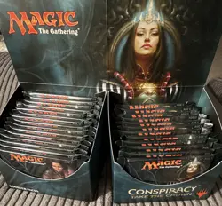 Conspiracy: Take the Crown (MTG) Booster Pack 15 Cards New Unopened Authentic - Image 4