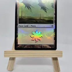 Plains (230) FOIL Rise of the Eldrazi LP Basic Land MAGIC MTG CARD - Image 5