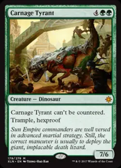 Carnage Tyrant - XLN MTG - Light Play - Image 1