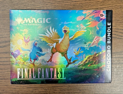 Final Fantasy Chocobo Bundle! MTG / Magic: The Gathering Bundle Box! IN HAND! - Image 1